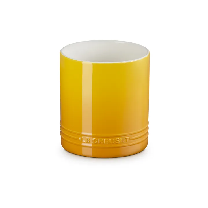 Kubek na sztućce i przybory z kamionki Signature 1,1 L - Nectar - Le Creuset