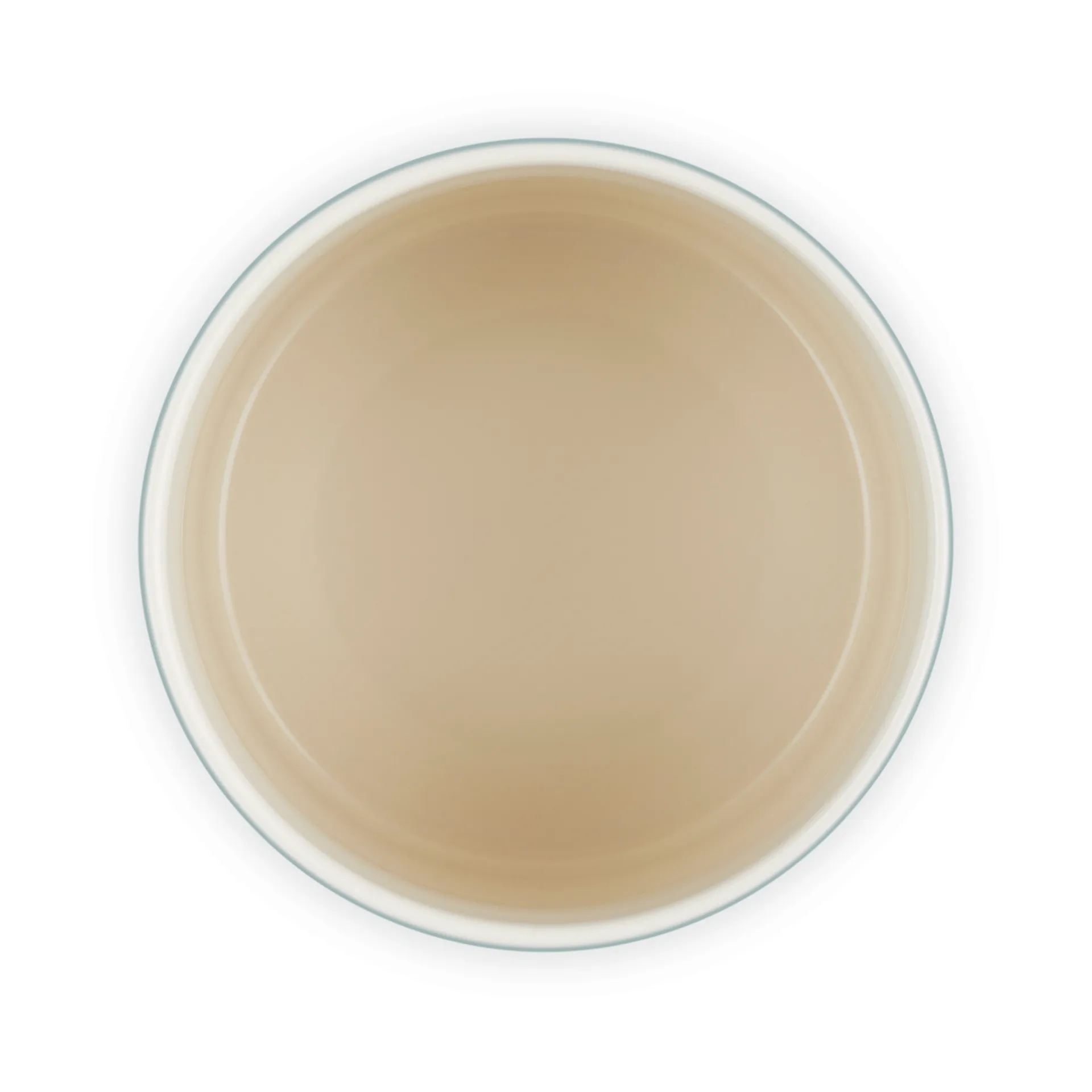 Kubek na sztućce i przybory z kamionki Signature 1,1 L, Sea Salt Le Creuset