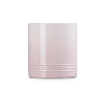 Kubek na sztućce i przybory z kamionki Signature 1,1 L - Shell Pink - Le Creuset