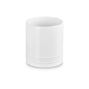 Kubek na sztućce i przybory z kamionki Signature 1,1 L - White - Le Creuset