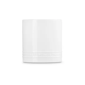 Kubek na sztućce i przybory z kamionki Signature 1,1 L - White - Le Creuset