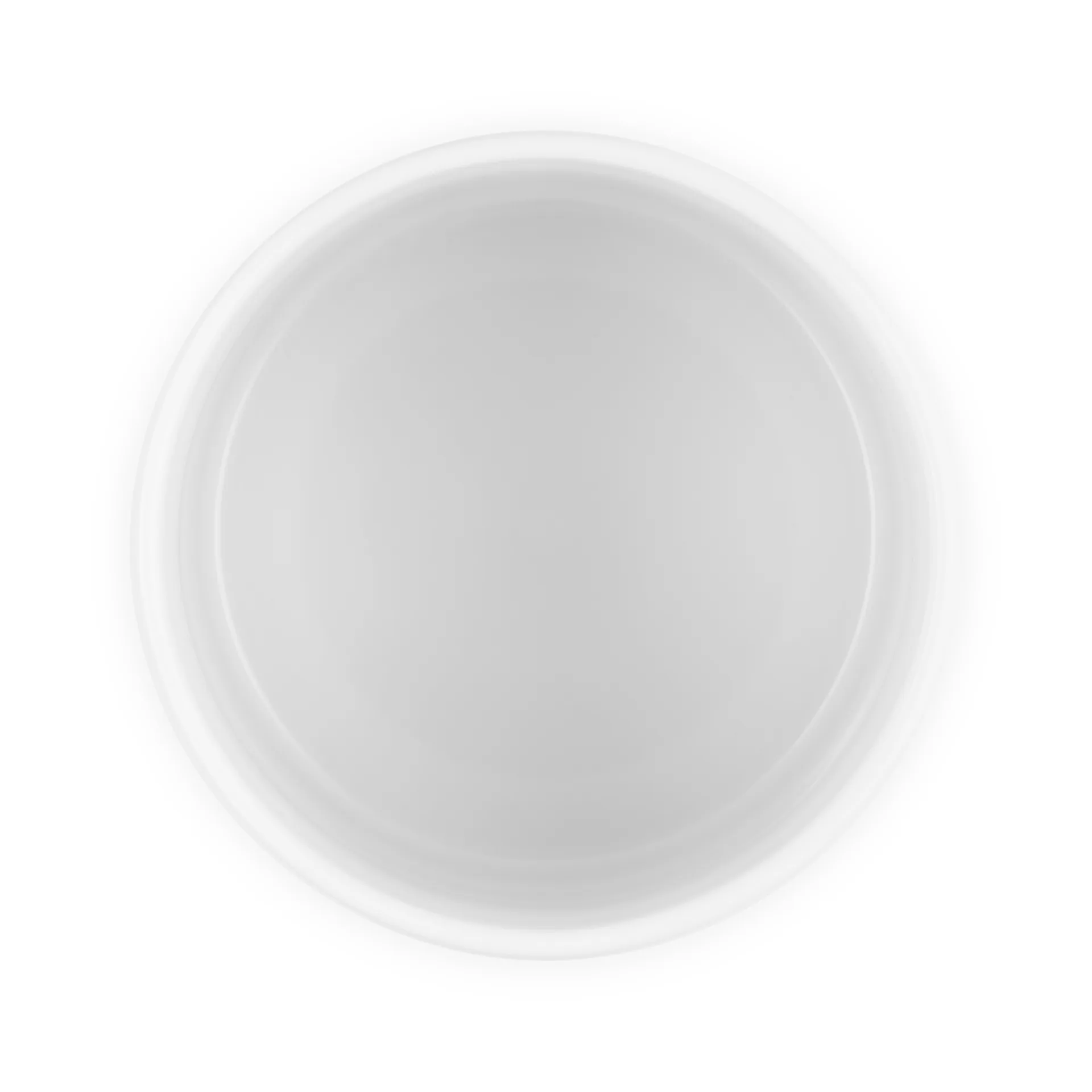 Kubek na sztućce i przybory z kamionki Signature 1,1 L, White Le Creuset