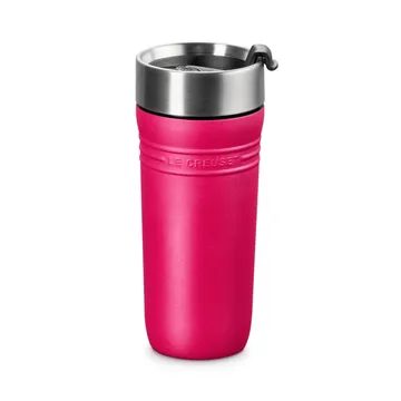 Kubek termiczny Le Creuset On The Go 0,35 L - Jagoda - Le Creuset