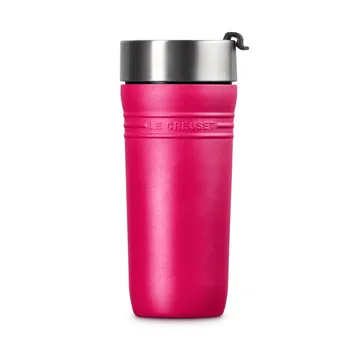 Kubek termiczny Le Creuset On The Go 0,35 L - Jagoda - Le Creuset