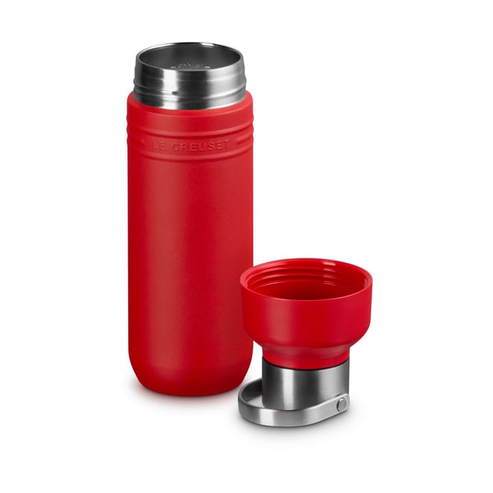 Kubek termiczny Le Creuset On The Go 0,5 L, Cerise Le Creuset