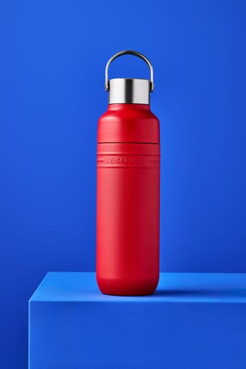 Kubek termiczny Le Creuset On The Go 0,5 L - Cerise - Le Creuset