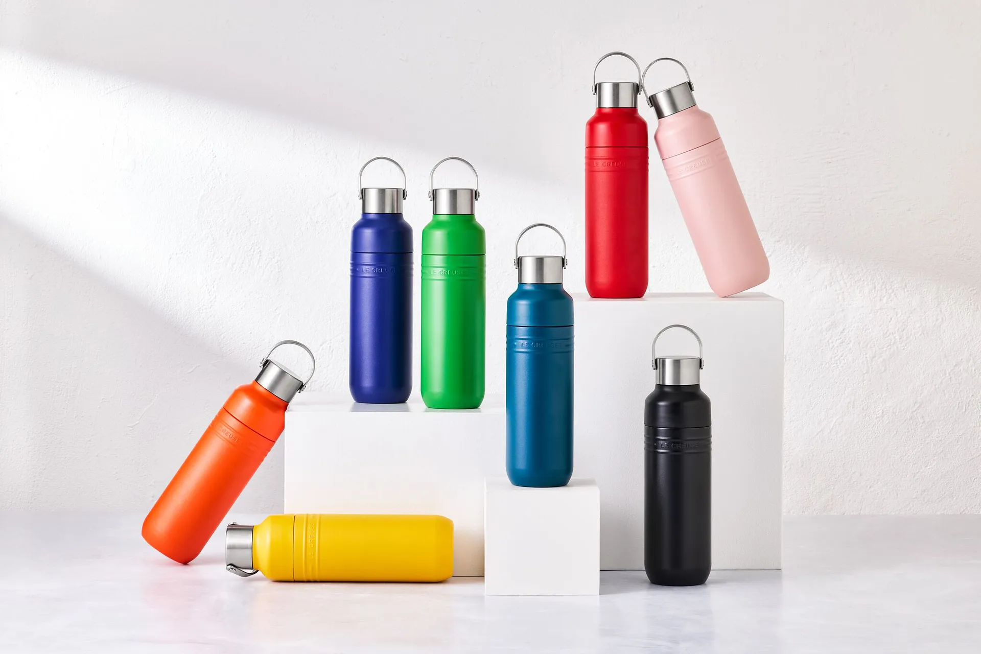 Kubek termiczny Le Creuset On The Go 0,5 L, Cerise Le Creuset