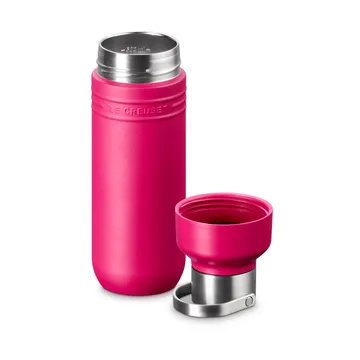 Kubek termiczny Le Creuset On The Go 0,5 L - Jagoda - Le Creuset