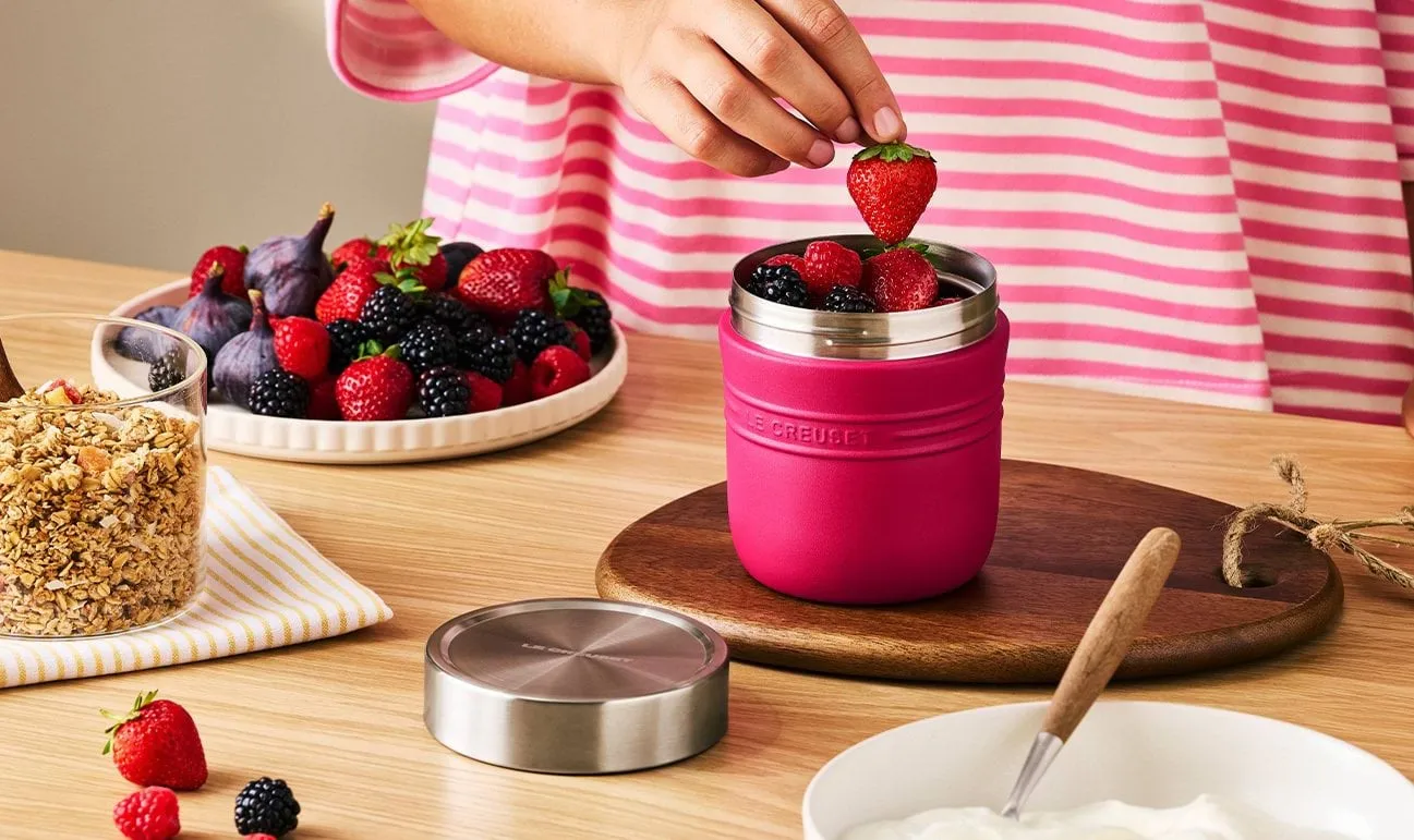 Kubek termiczny Le Creuset On The Go 0,5 L, Jagoda Le Creuset
