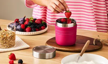 Kubek termiczny Le Creuset On The Go 0,5 L - Jagoda - Le Creuset