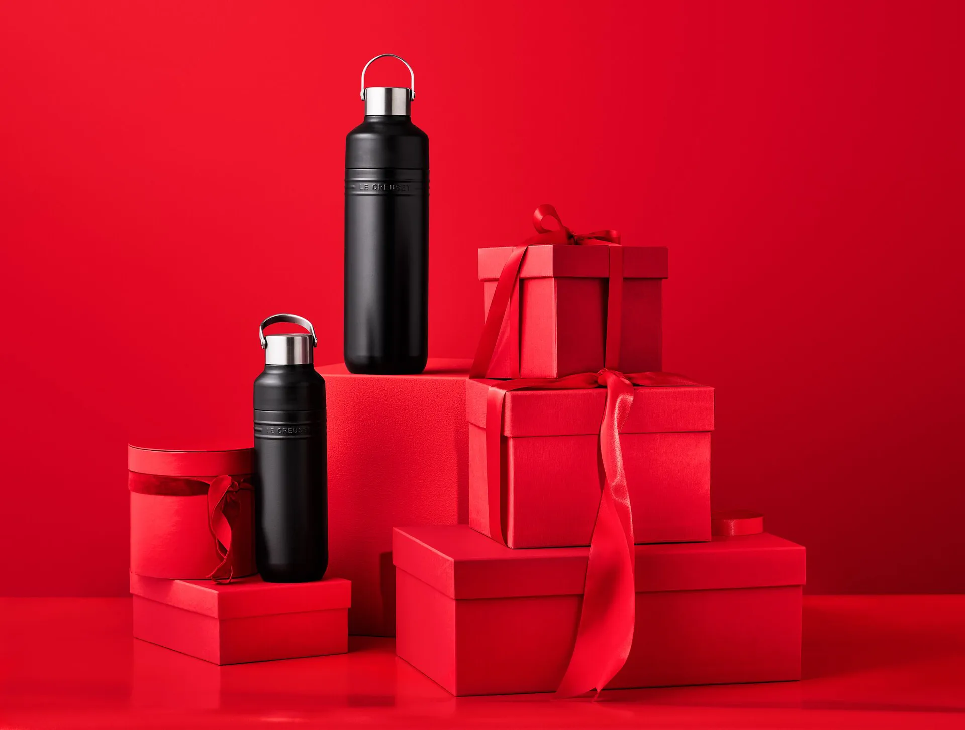 Kubek termiczny Le Creuset On The Go 0,5 L, Matte Black Le Creuset