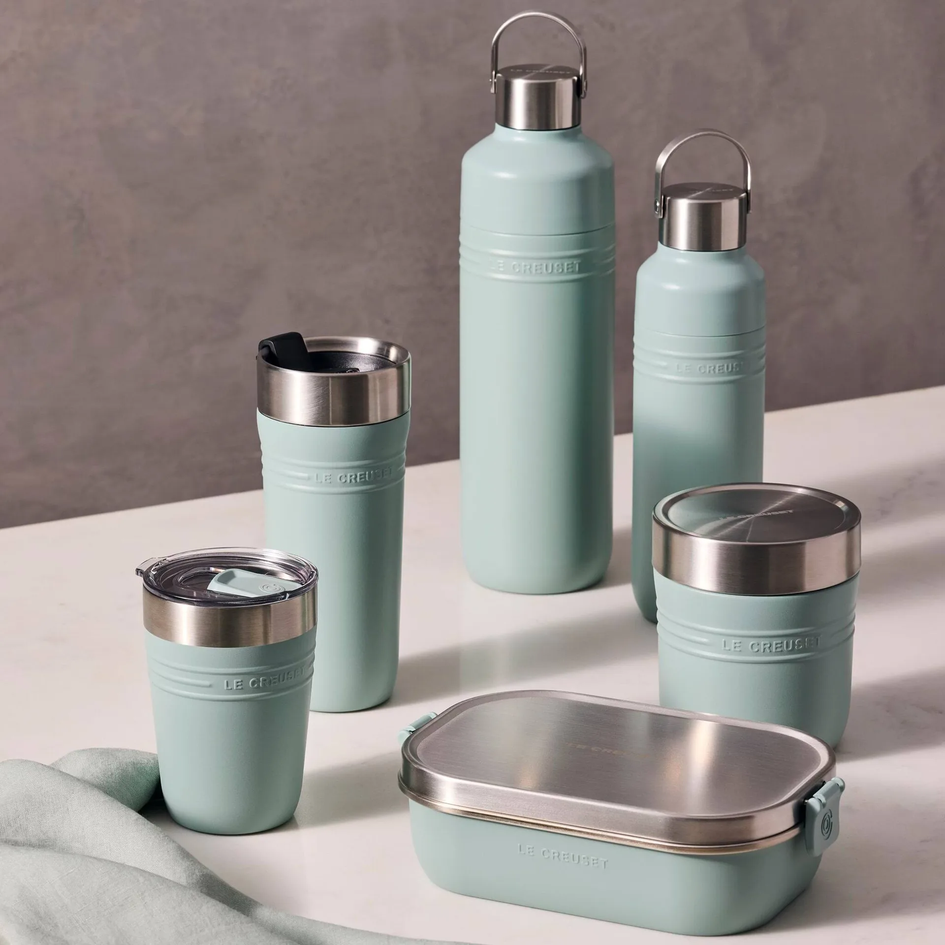Kubek termiczny Le Creuset On The Go 0,5 L, Sea Salt Le Creuset