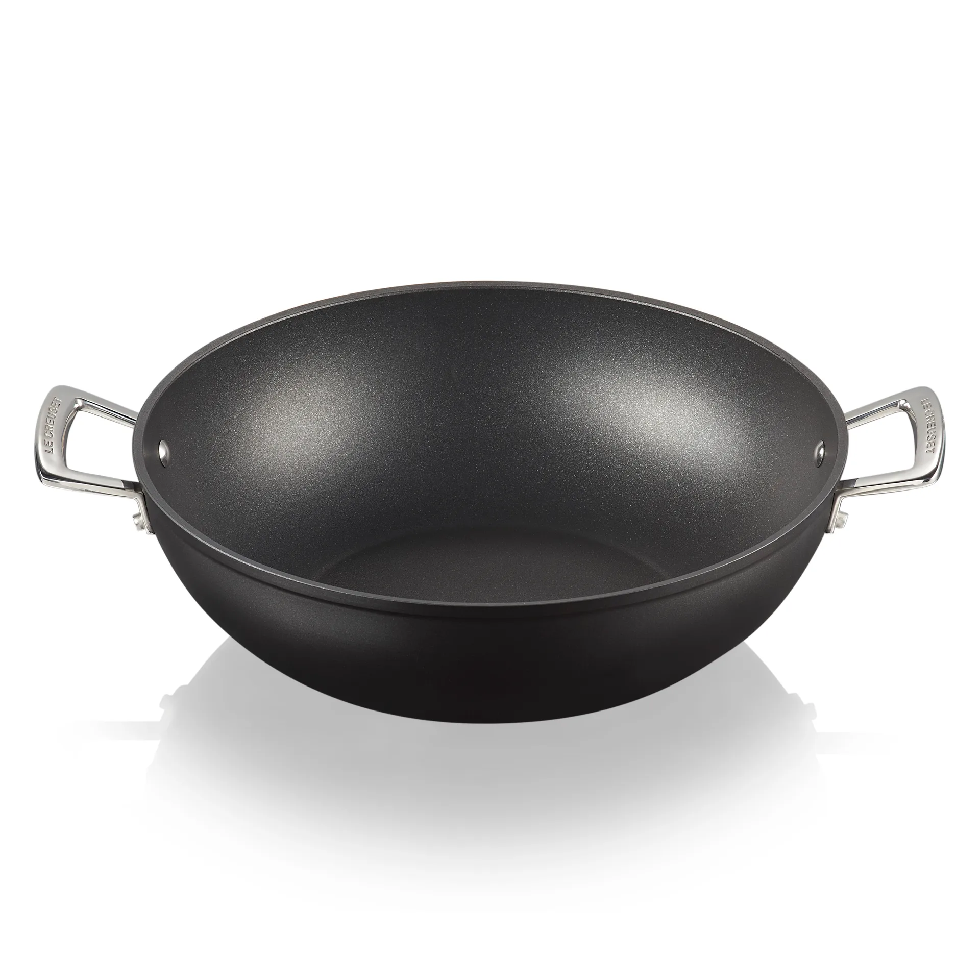 Le Creuset aluminowy wok, 32 cm Le Creuset