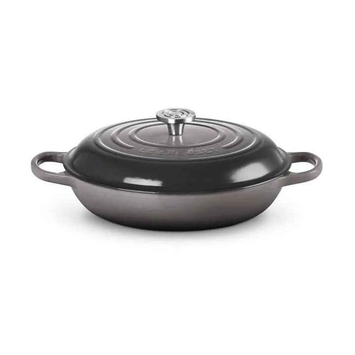 Le Creuset Classic żeliwny garnek bufetowy - Krzesiwo, 3,5 L - Le Creuset