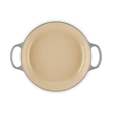 Le Creuset Classic żeliwny garnek bufetowy ze szklaną pokrywą - Krzesiwo, 3,5 L - Le Creuset