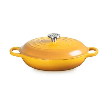 Le Creuset Classic żeliwny garnek bufetowy ze szklaną pokrywą - Nektar, 3,5 L - Le Creuset