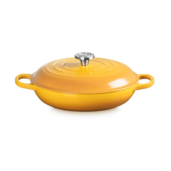 Le Creuset Classic żeliwny garnek bufetowy ze szklaną pokrywą - Nektar, 3,5 L - Le Creuset