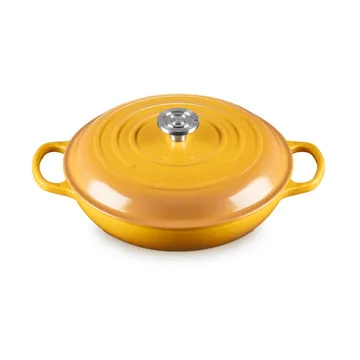 Le Creuset Classic żeliwny garnek bufetowy ze szklaną pokrywą - Nektar, 3,5 L - Le Creuset
