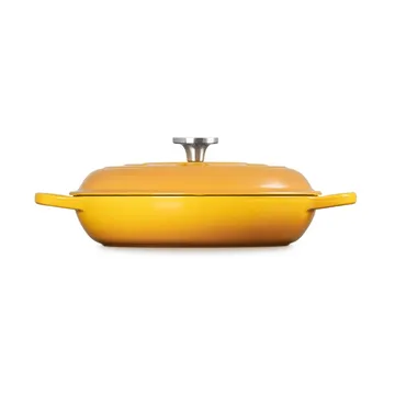 Le Creuset Classic żeliwny garnek bufetowy ze szklaną pokrywą - Nektar, 3,5 L - Le Creuset