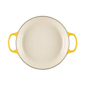 Le Creuset Classic żeliwny garnek bufetowy ze szklaną pokrywą - Nektar, 3,5 L - Le Creuset