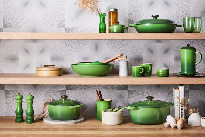 Le Creuset czajnik ciśnieniowy 1 L - Bamboo Green - Le Creuset