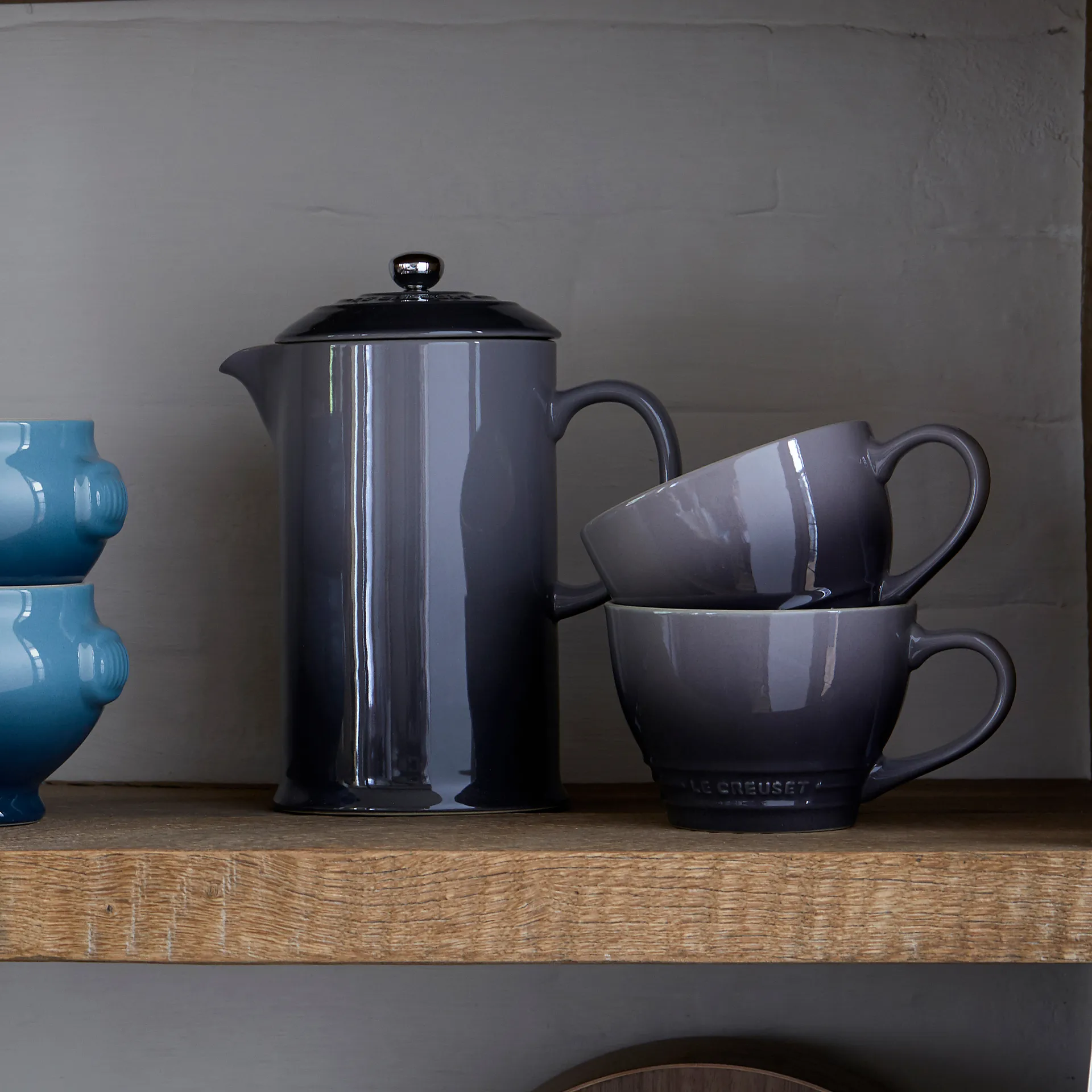 Le Creuset czajnik ciśnieniowy 1 L, Flint Le Creuset