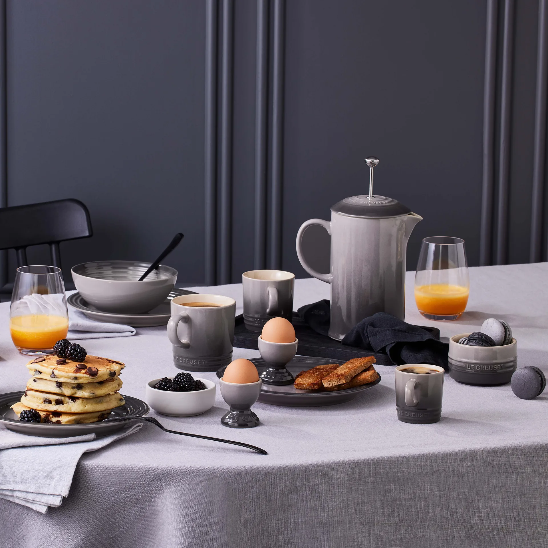 Le Creuset czajnik ciśnieniowy 1 L, Flint Le Creuset