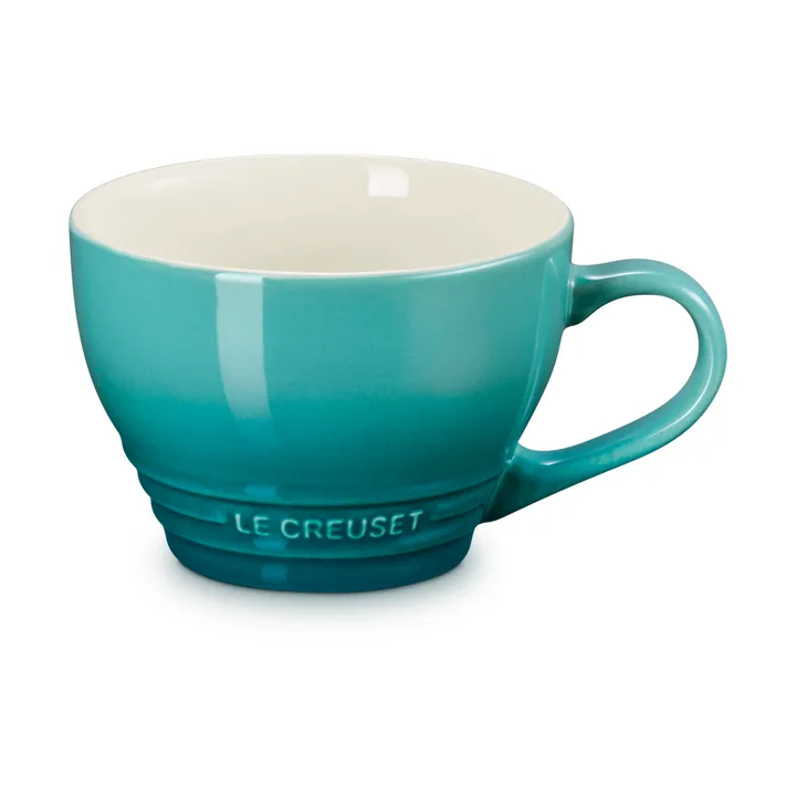 Le Creuset duża filiżanka 400 ml - Bleu Riviera - Le Creuset