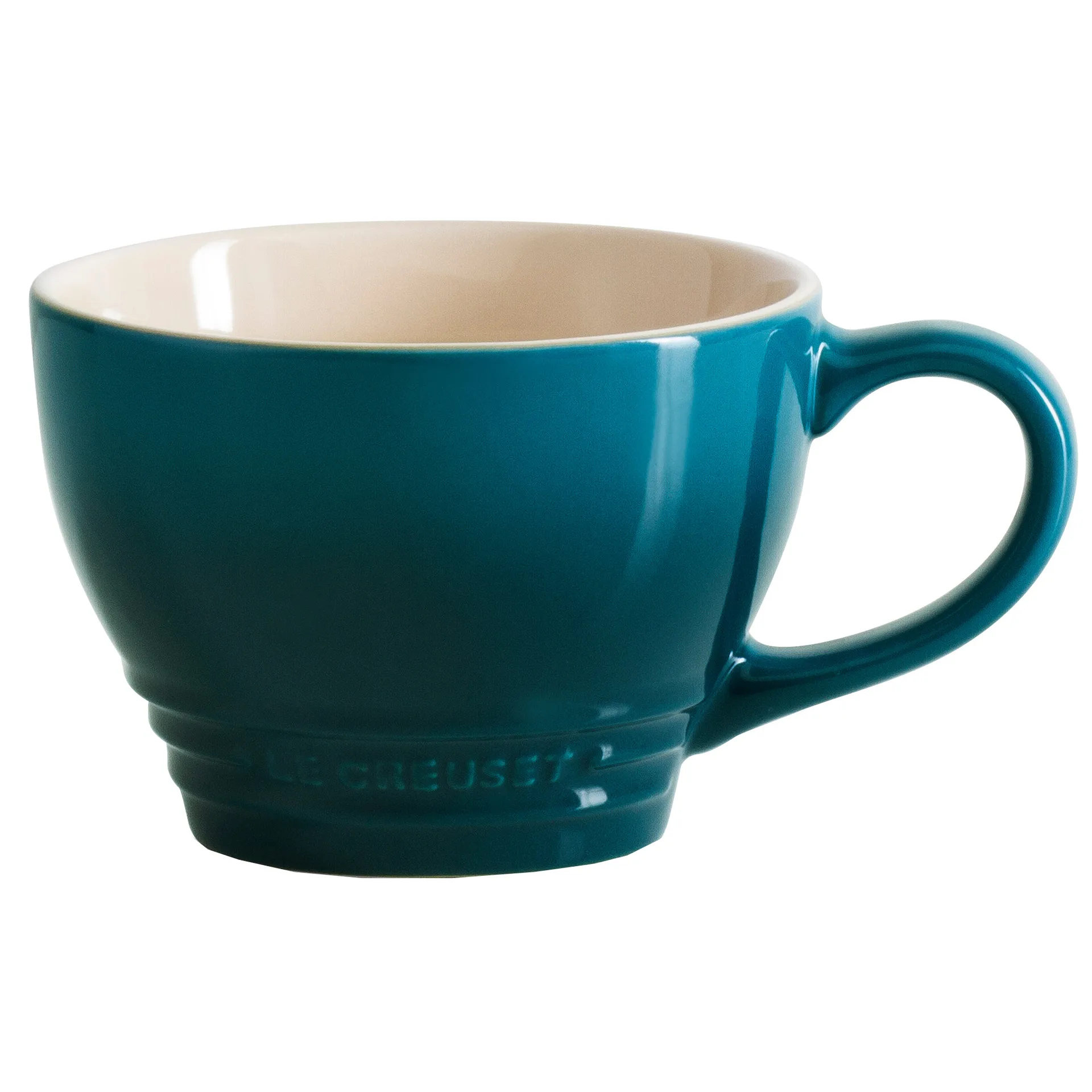 Le Creuset duża filiżanka 400 ml, Deep Teal Le Creuset