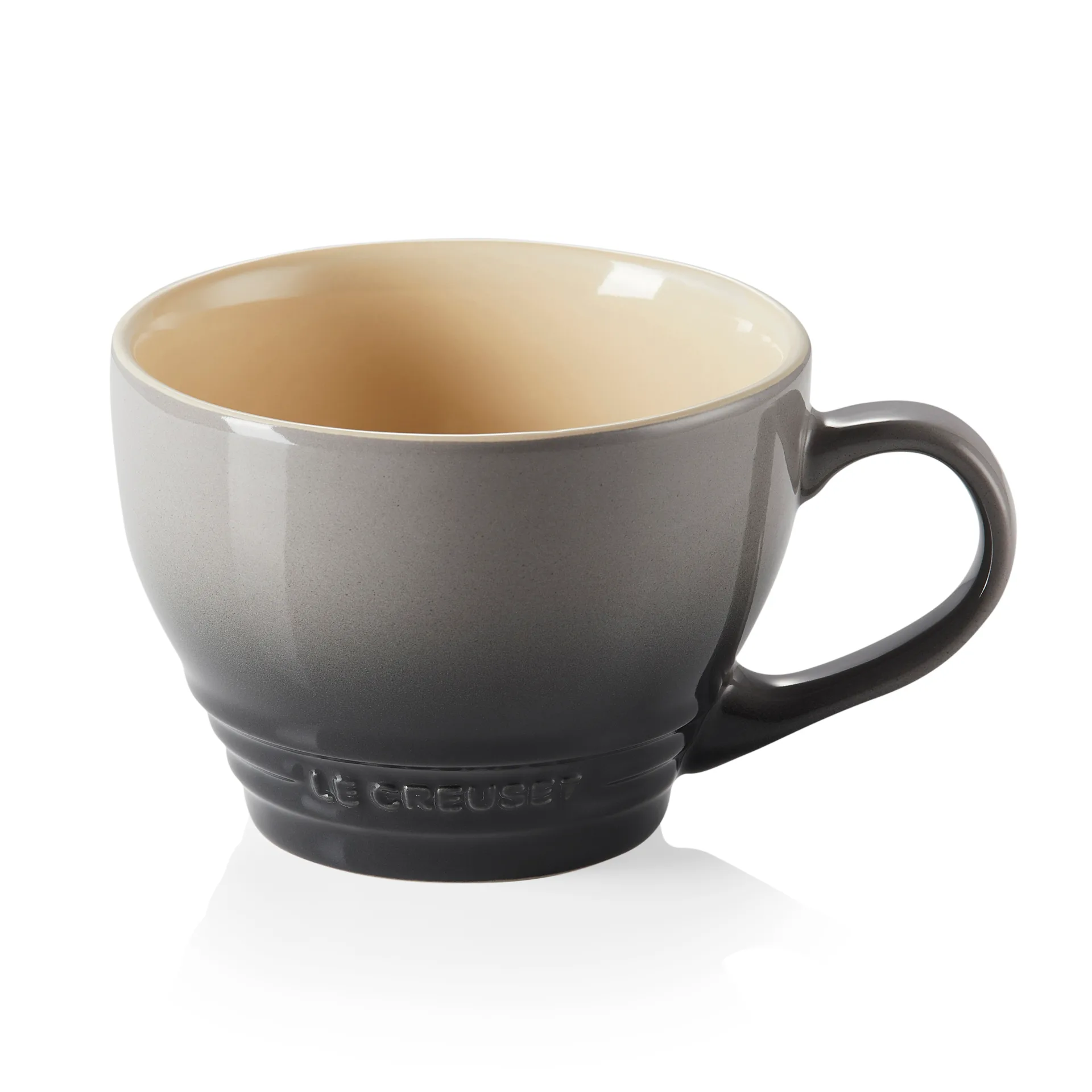 Le Creuset duża filiżanka 400 ml, Flint Le Creuset