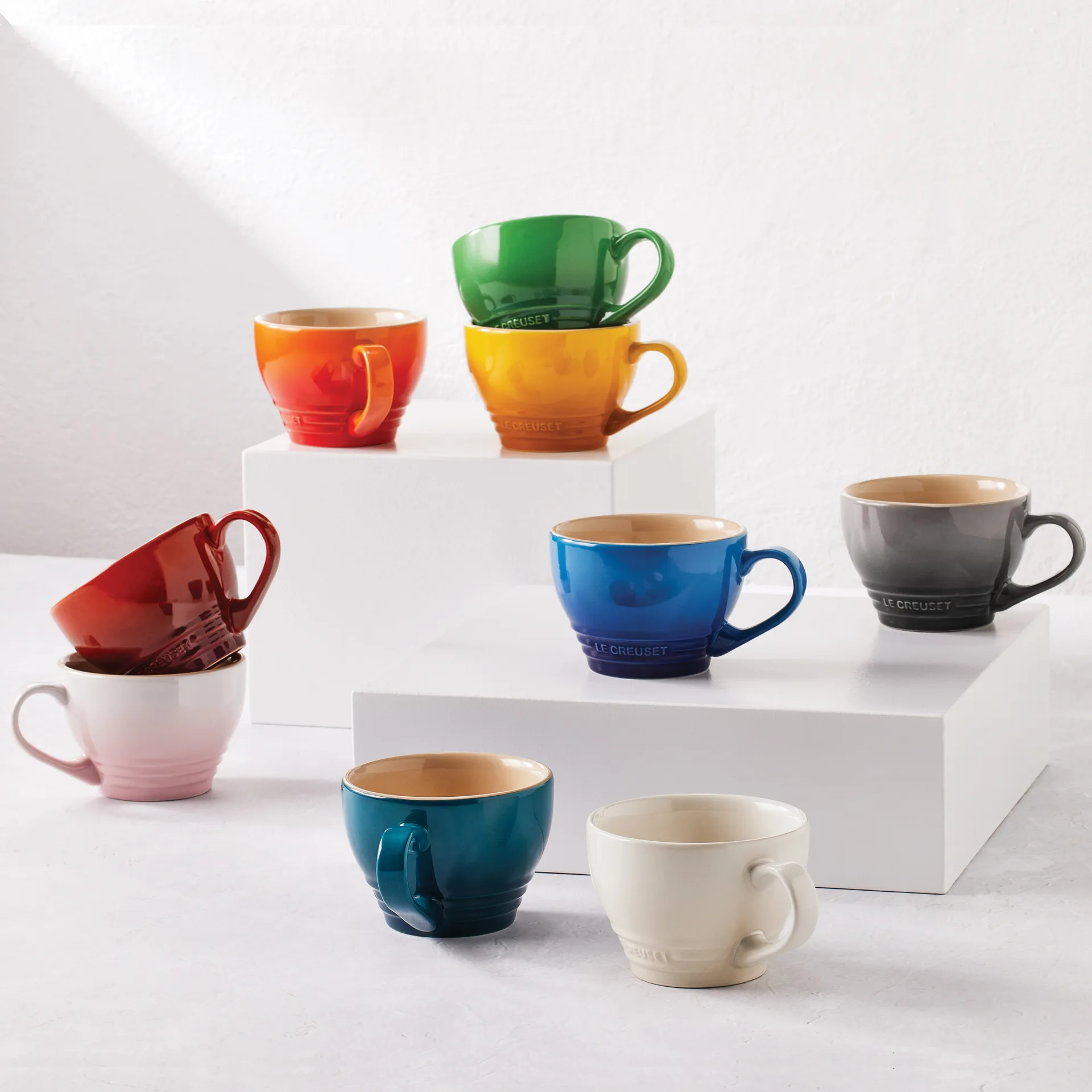 Le Creuset duża filiżanka 400 ml, Flint Le Creuset