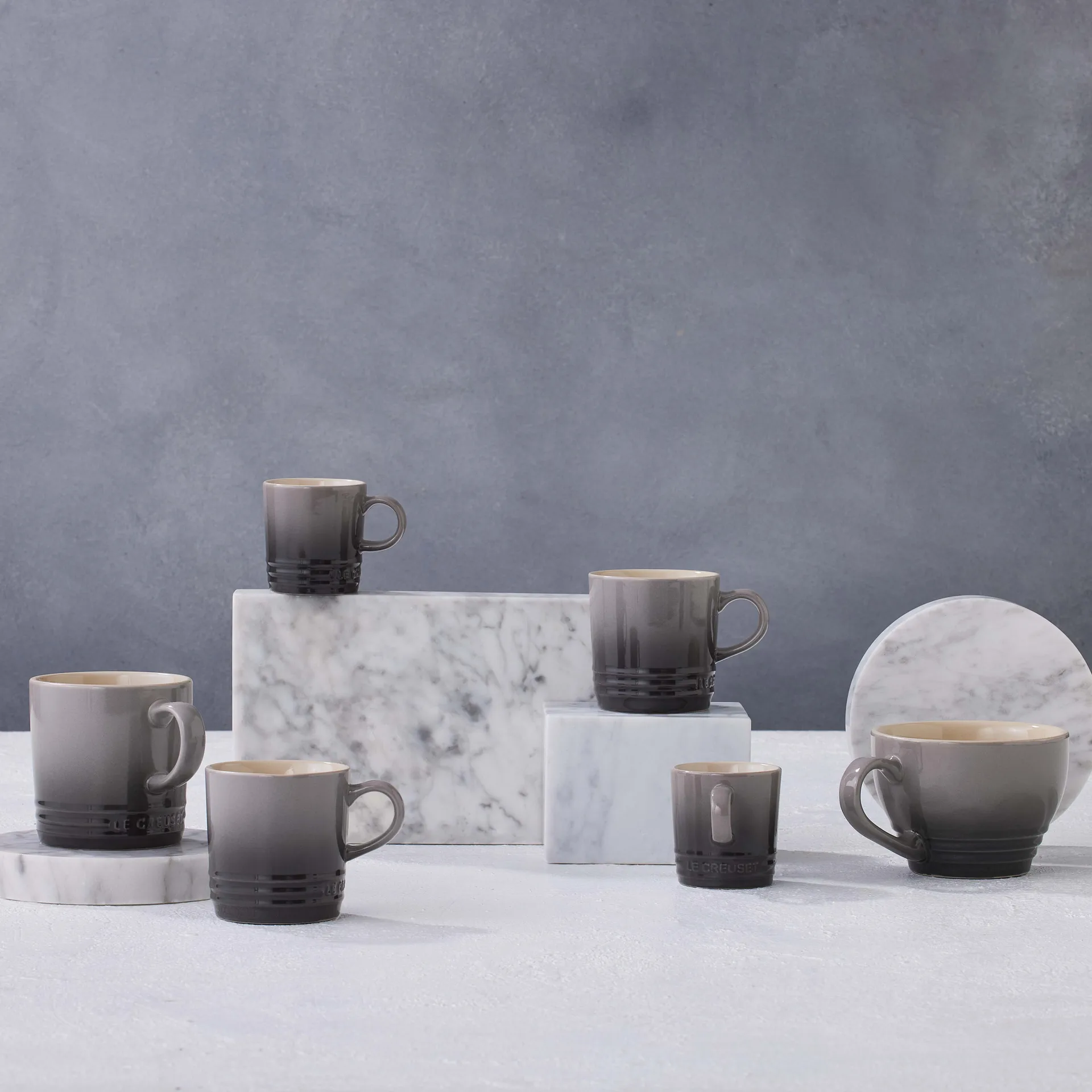 Le Creuset duża filiżanka 400 ml, Flint Le Creuset