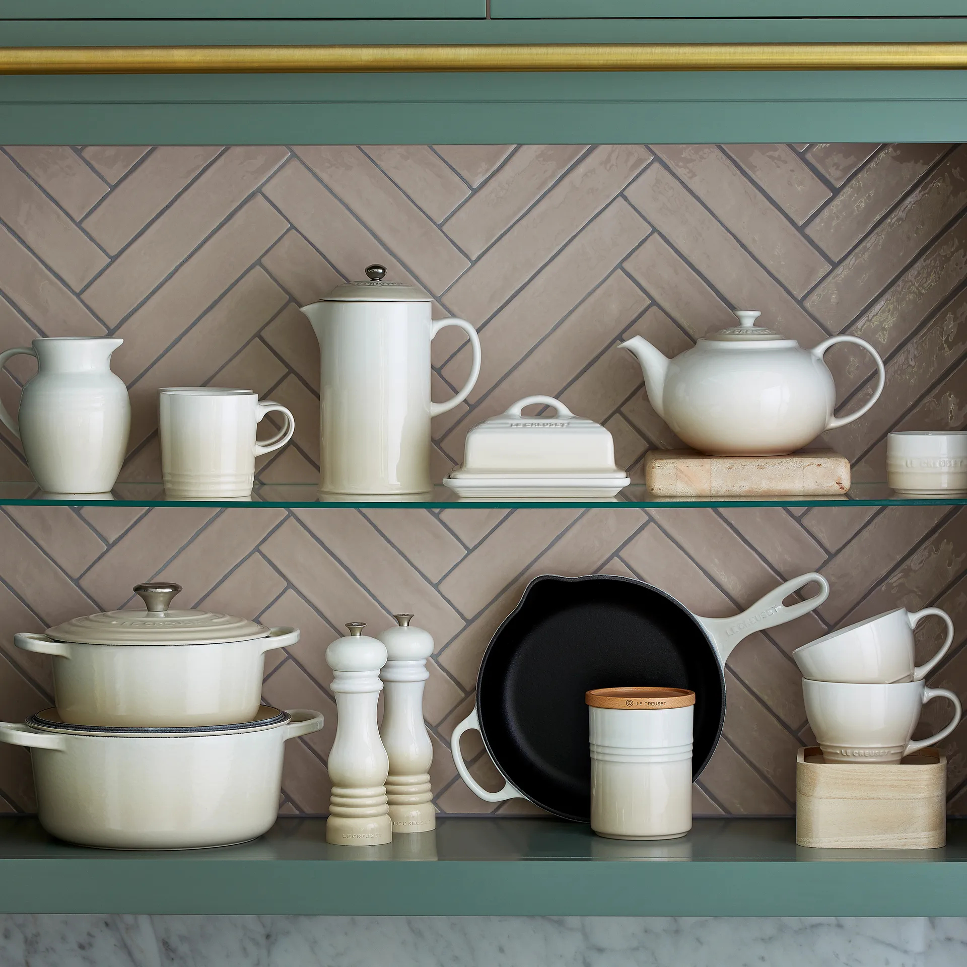 Le Creuset duża filiżanka 400 ml, Meringue Le Creuset