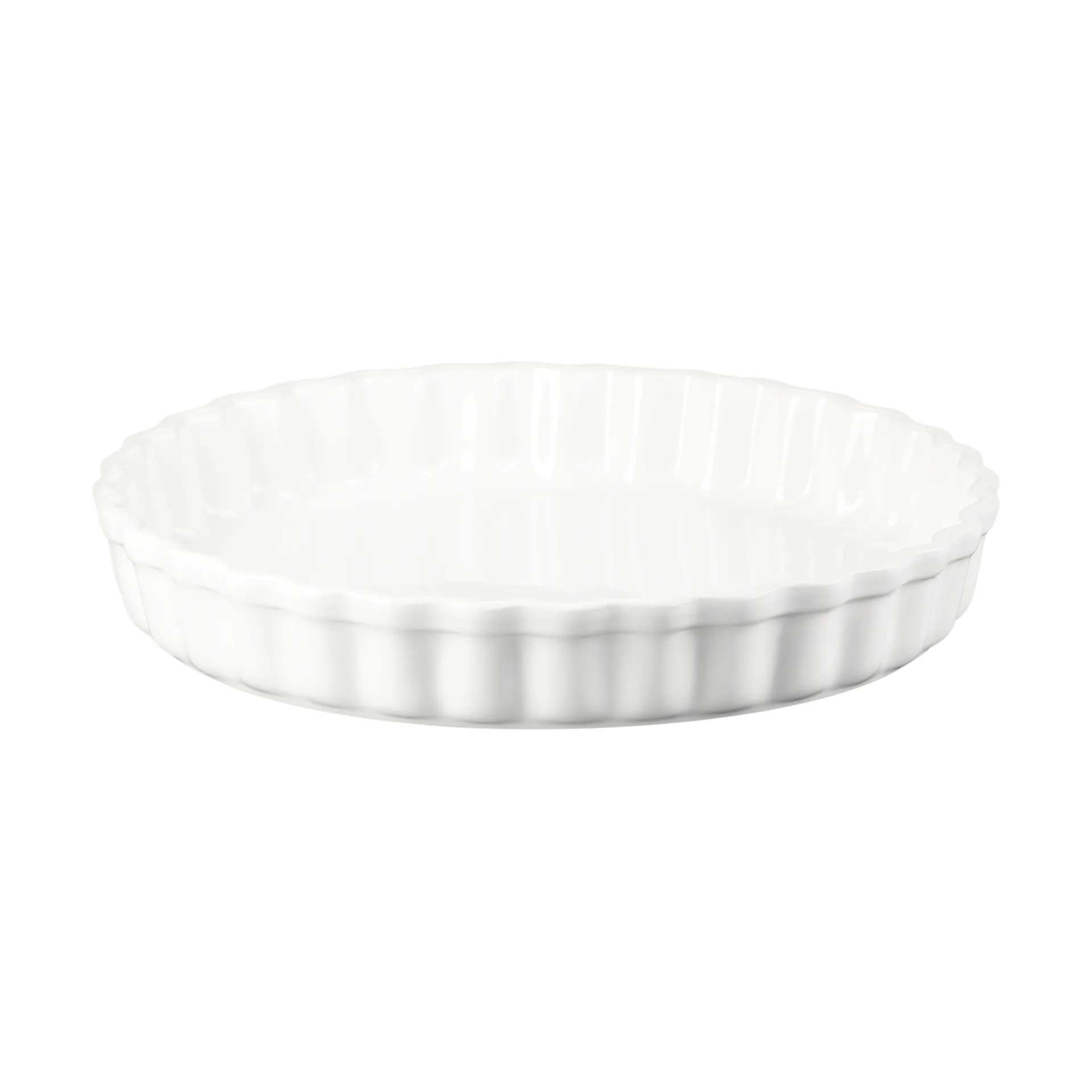 Le Creuset forma do ciasta 28 cm, White Le Creuset