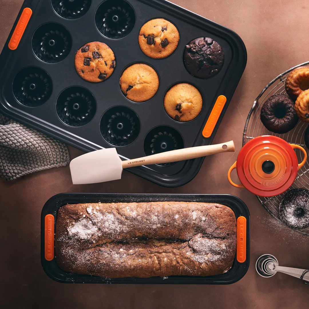 Le Creuset forma do muffinek, 30x40cm Le Creuset