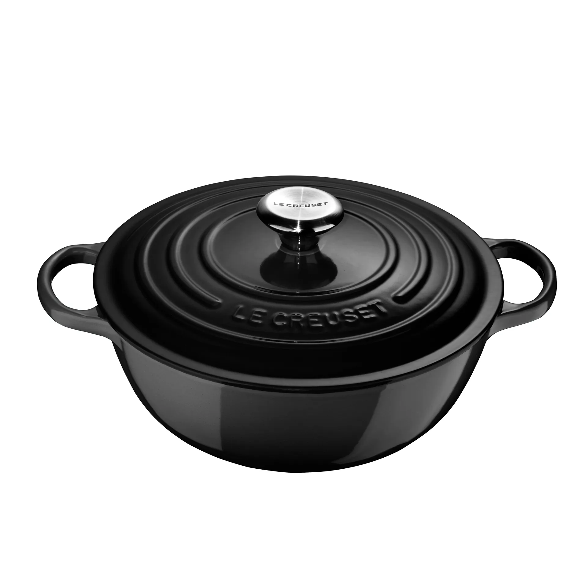 Le Creuset garnek do duszenia 32 cm, Black Le Creuset