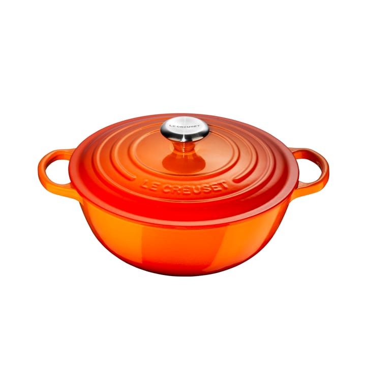 Le Creuset garnek do duszenia 32 cm - Volcanic - Le Creuset