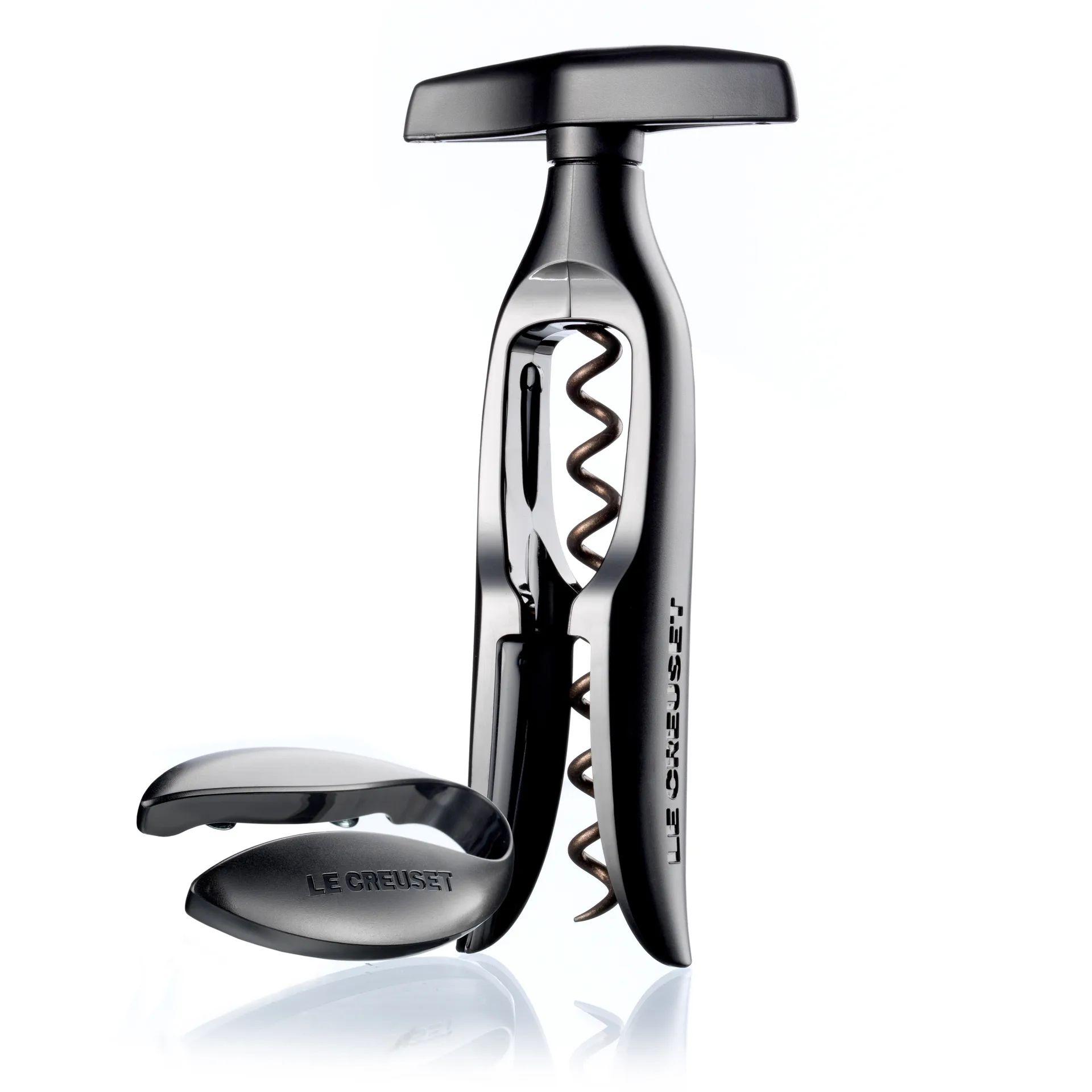 Le Creuset GS-110 korkociąg i obcinarka do folii zestaw, Czarny Le Creuset