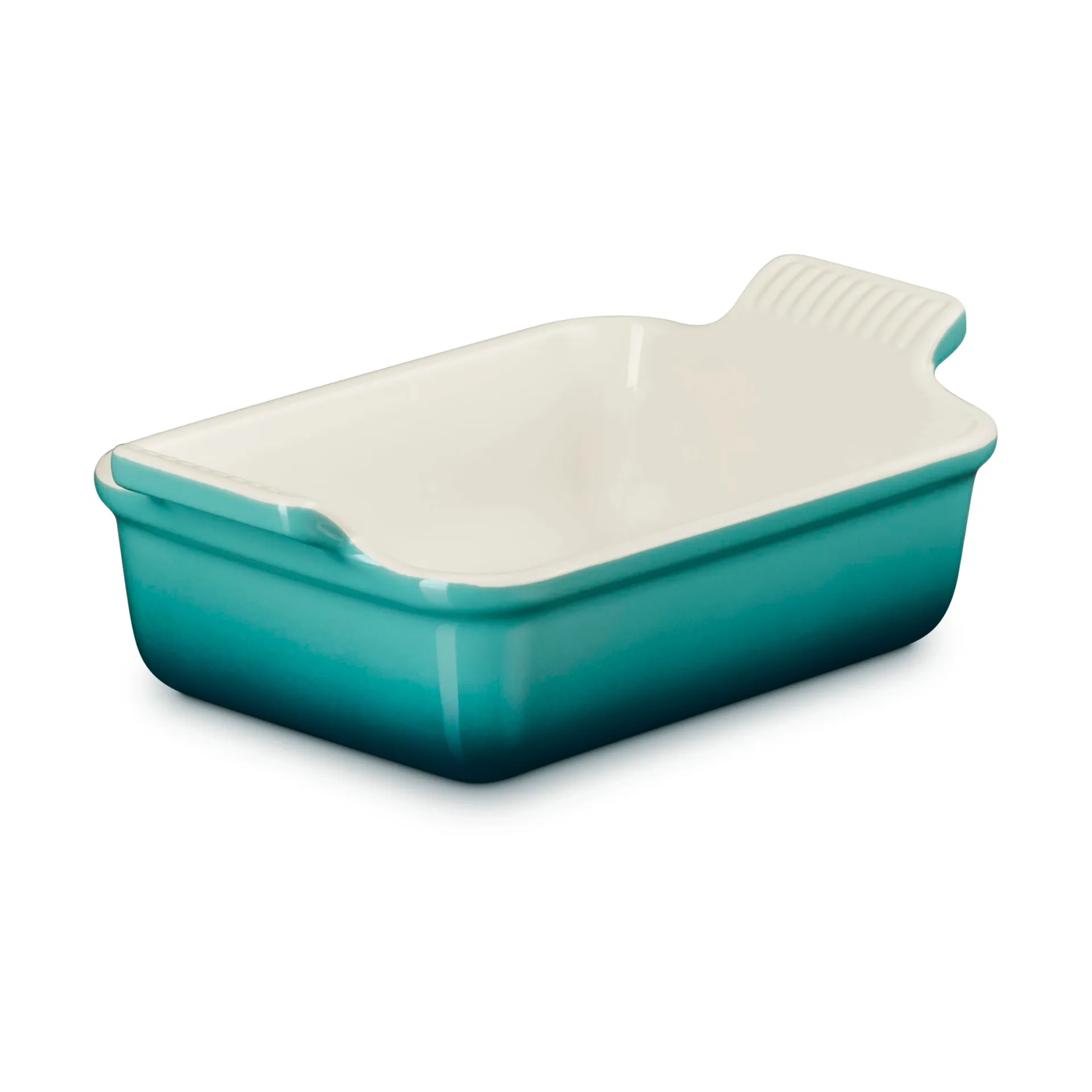 Le Creuset Heritage naczynie do pieczenia 19 cm, Bleu Riviera Le Creuset