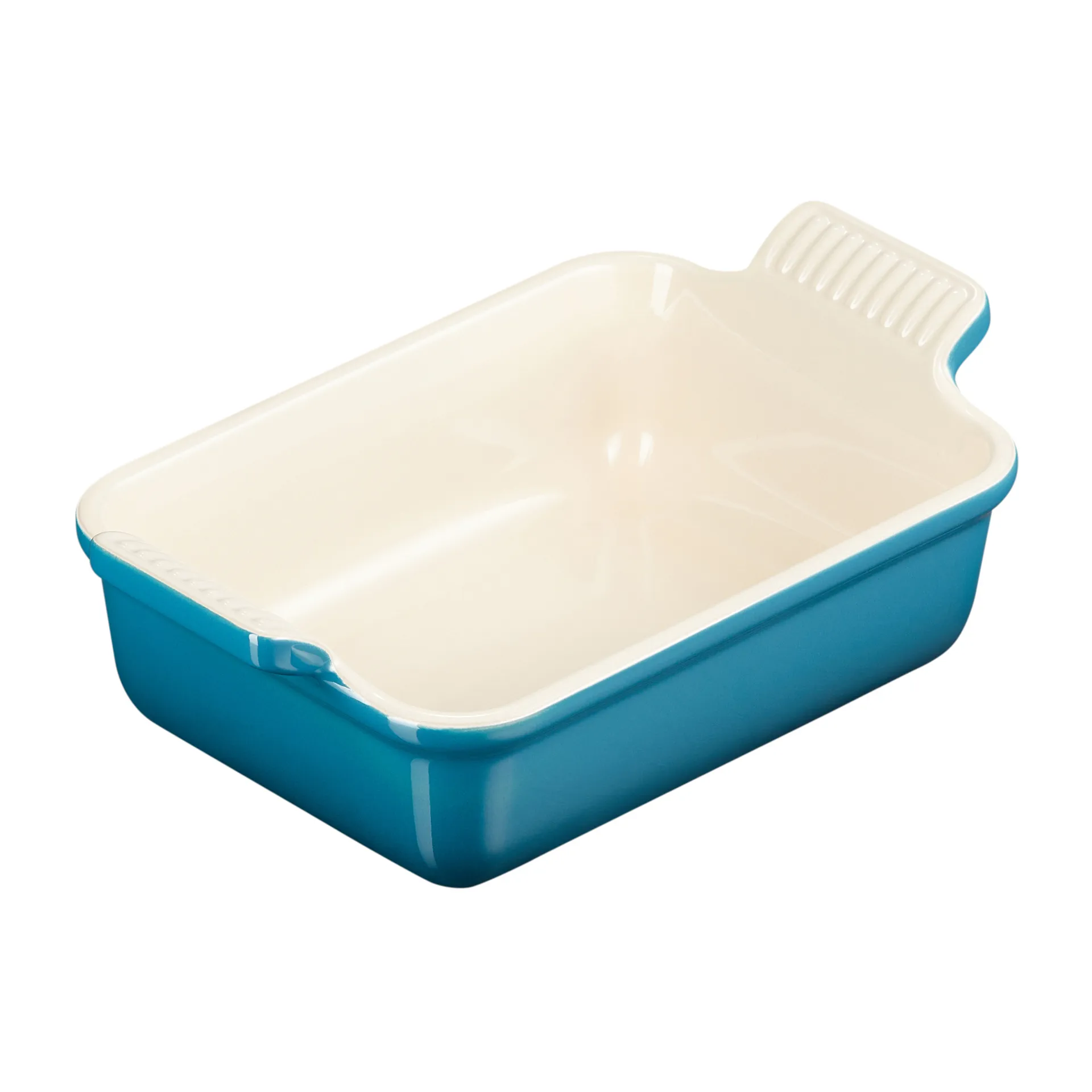 Le Creuset Heritage naczynie do pieczenia 19 cm, Deep teal Le Creuset