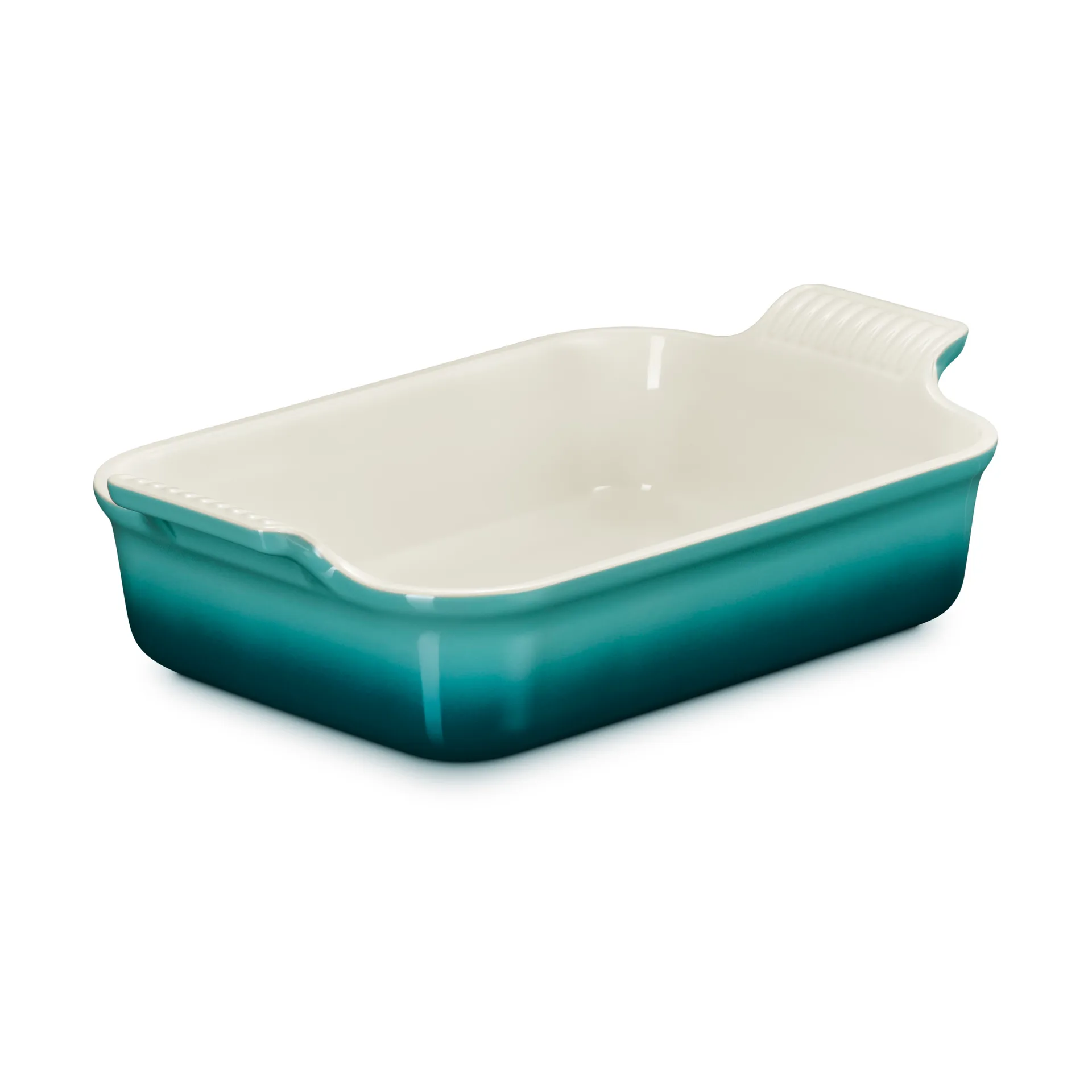 Le Creuset Heritage naczynie do pieczenia 26 cm, Bleu Riviera Le Creuset