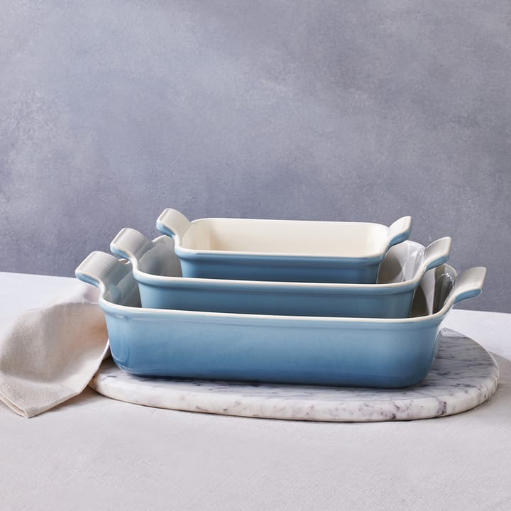 Le Creuset Heritage naczynie do pieczenia 26 cm, Chambray Le Creuset