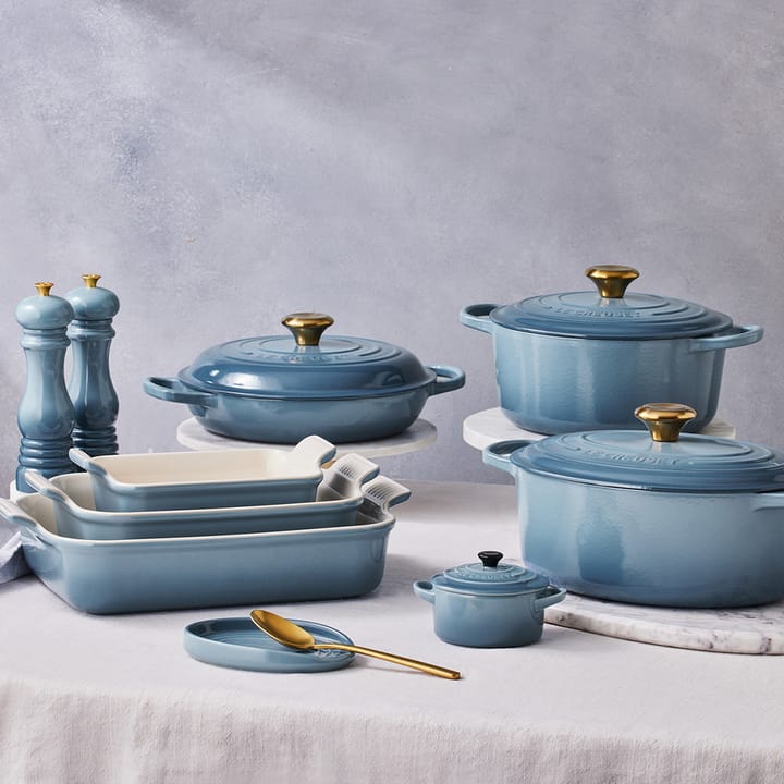 Le Creuset Heritage naczynie do pieczenia 26 cm, Chambray Le Creuset