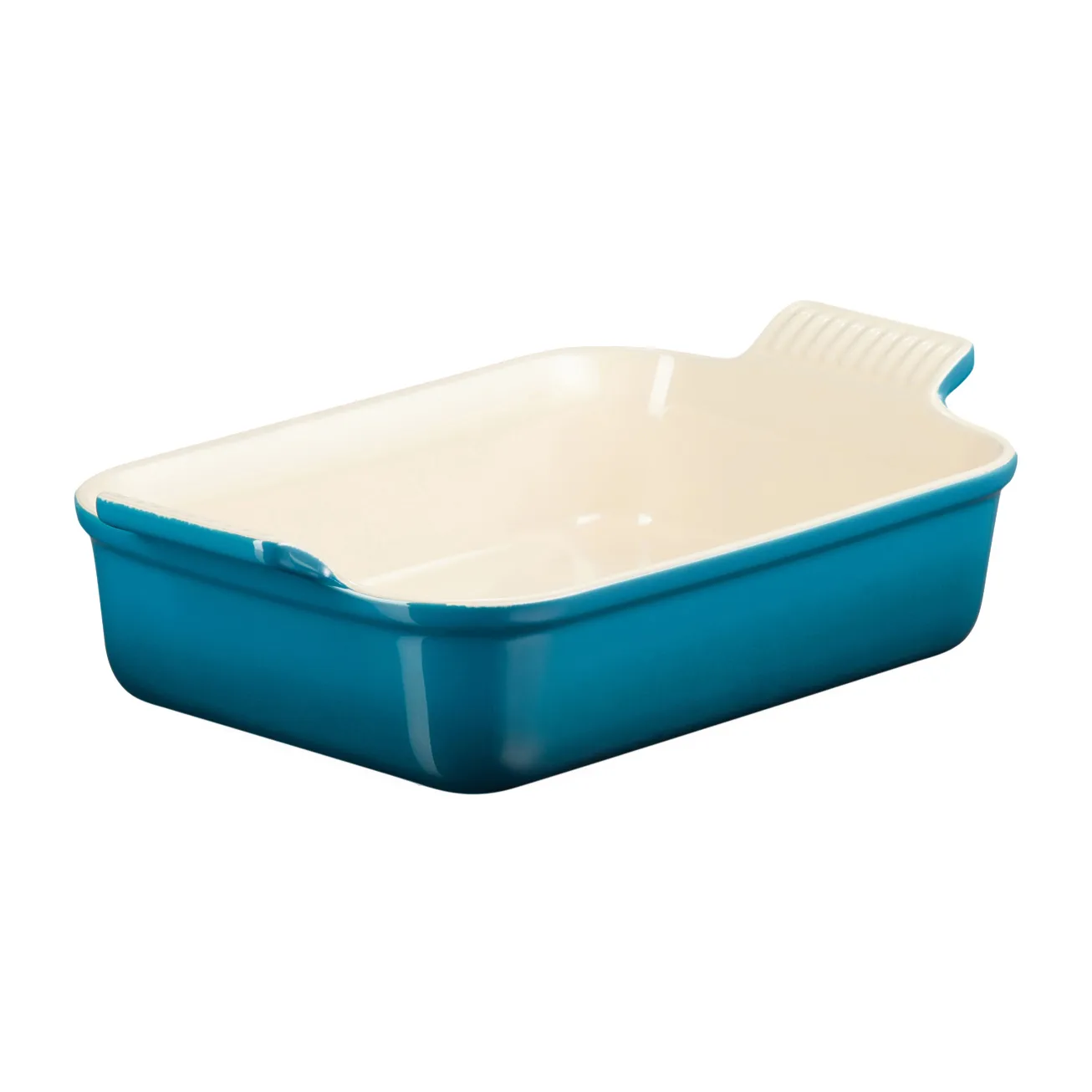 Le Creuset Heritage naczynie do pieczenia 26 cm, Deep teal Le Creuset