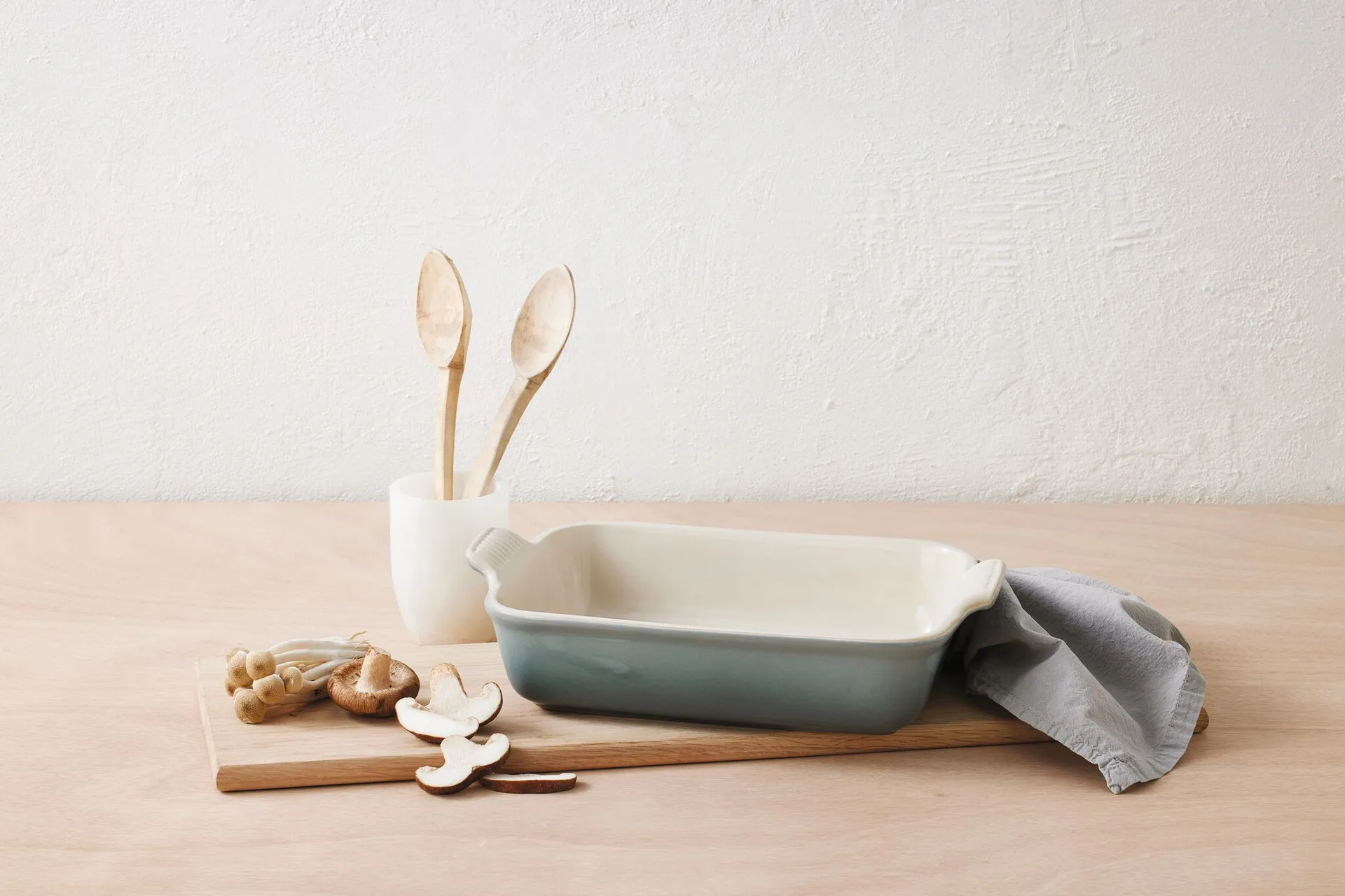 Le Creuset Heritage naczynie do pieczenia 26 cm, Sea Salt Le Creuset