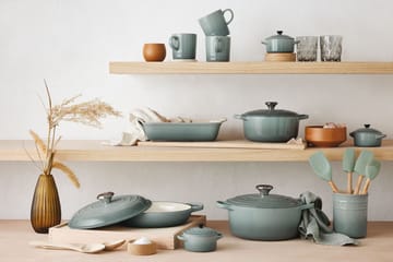 Le Creuset Heritage naczynie do pieczenia 26 cm - Sea Salt - Le Creuset