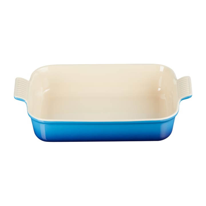 Le Creuset Heritage naczynie do pieczenia 32 cm - Azure blue - Le Creuset