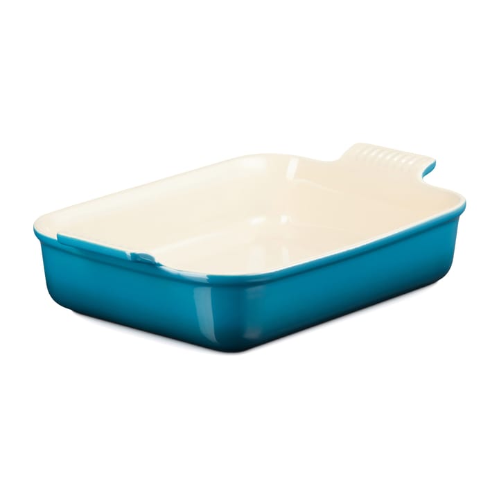 Le Creuset Heritage naczynie do pieczenia 32 cm - Deep teal - Le Creuset