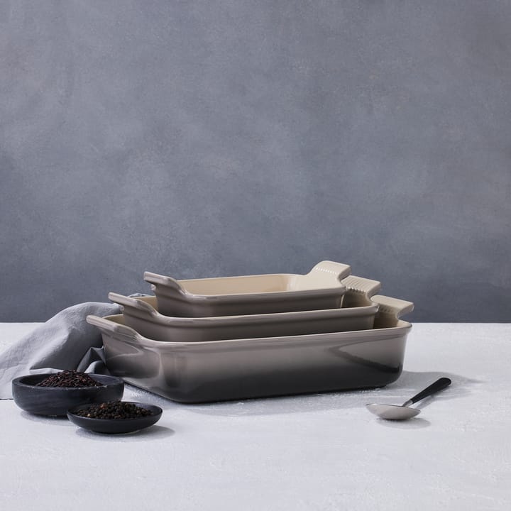 Le Creuset Heritage naczynie do pieczenia 32 cm, Flint Le Creuset