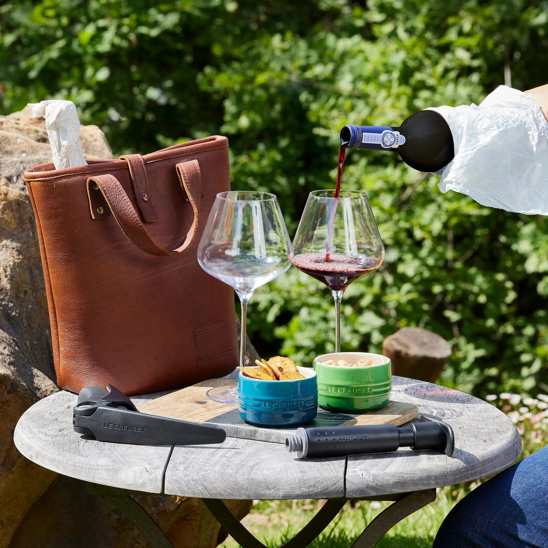 Le Creuset kieliszek do czerwonego wina 4-pak, 700 ml Le Creuset